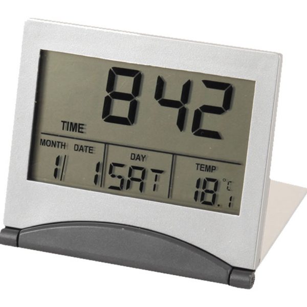 RELOJ DE VIAJE MULTIFUNCIÓN [J655] 1