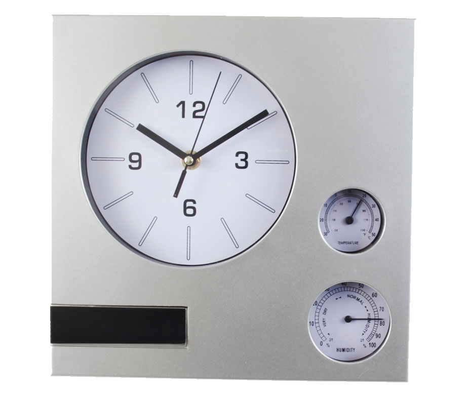 RELOJ DE PARED CUADRADO [J660]