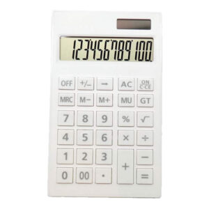 CALCULADORA WHITE [J675]