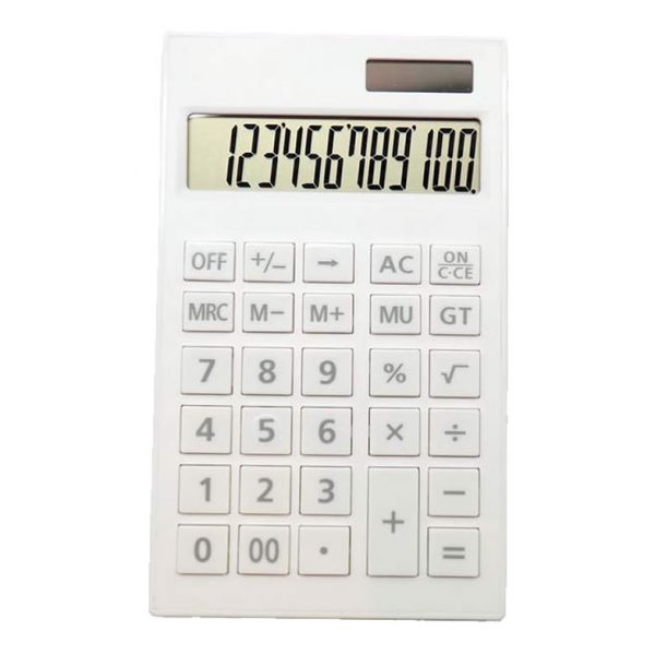 CALCULADORA WHITE [J675] 1