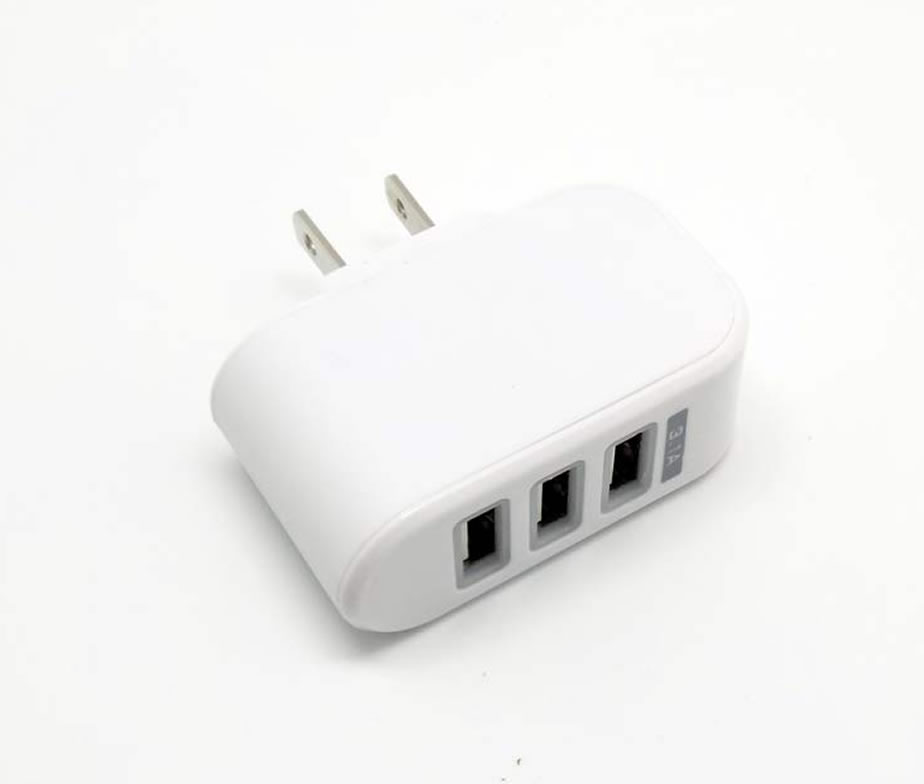 CARGADOR MULTI PUERTO USB [J686]