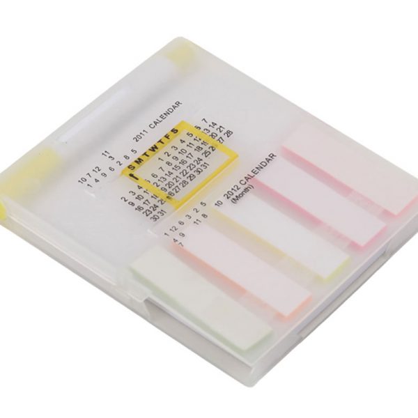 PORTA NOTAS CON CALENDARIO [J904] 4