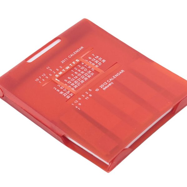 PORTA NOTAS CON CALENDARIO [J904] 3