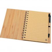 PORTA NOTAS ECOLÓGICO C/BOLIGRAFO [J910]