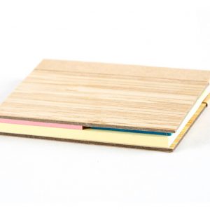 PORTA NOTAS ECOLÓGICO C/POST IT [J911]