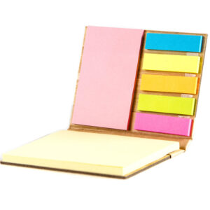 PORTA NOTAS ECOLÓGICO C/POST IT [J911]