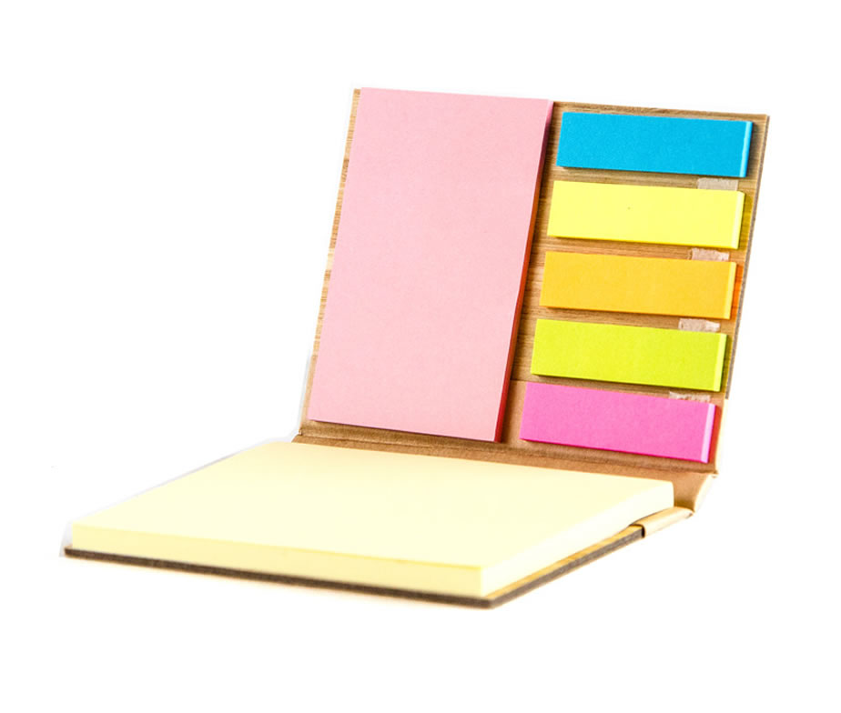 PORTA NOTAS ECOLÓGICO C/POST IT [J911]
