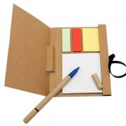 NOTE PAD ECOLÓGICO C/BOLIGRAFO [J913]