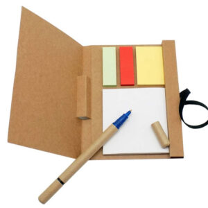 NOTE PAD ECOLÓGICO C/BOLIGRAFO [J913]