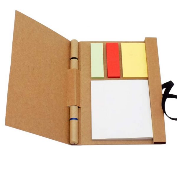 NOTE PAD ECOLÓGICO C/BOLIGRAFO [J913] 4