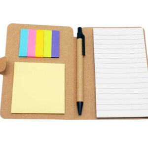 NOTE PAD ECO C/BOLIGRAFO [J915]