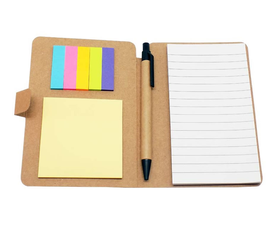 NOTE PAD ECO C/BOLIGRAFO [J915]