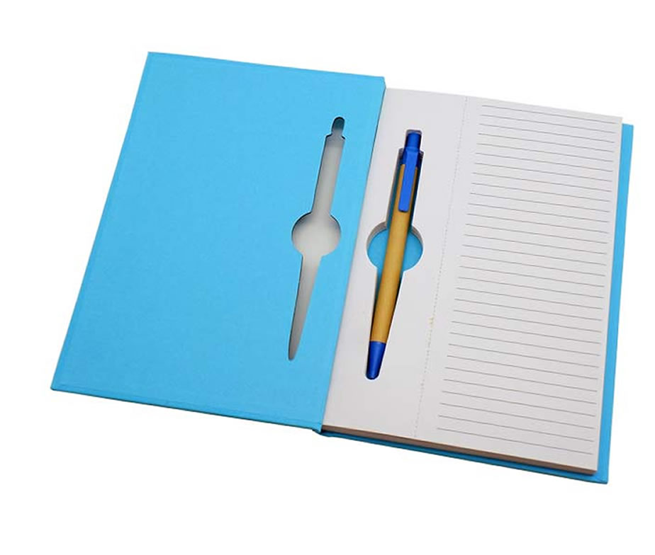 CUADERNO HOJAS TROCKELADAS [J924]