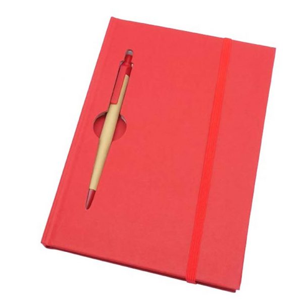 CUADERNO HOJAS TROCKELADAS [J924] 4
