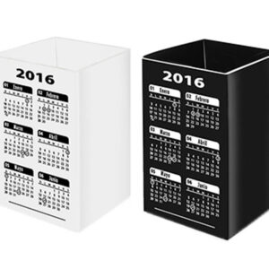 CUBO PORTA LAPIZ PRE-IMPRESO [ME10041]