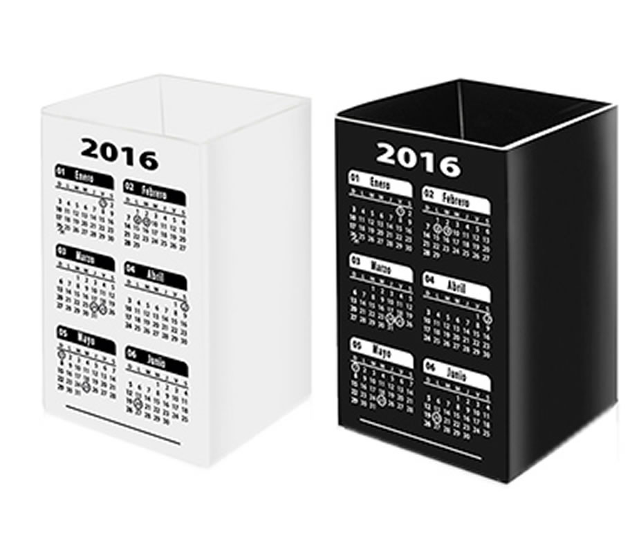 CUBO PORTA LAPIZ PRE-IMPRESO [ME10041]