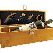 SET DE VINO BAMBOO [T302] 1