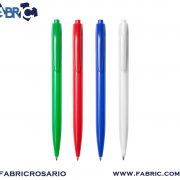 [BP241] BOLIGRAFO PLASTICO NANDO 5