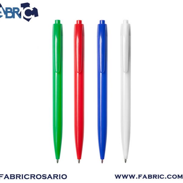 [BP241] BOLIGRAFO PLASTICO NANDO 5