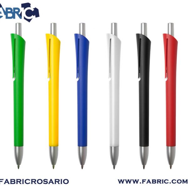 [BP240] BOLIGRAFO PLASTICO OTTO 8