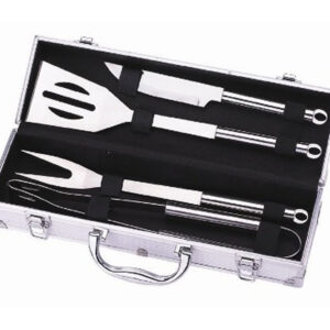 SET DE ASADO CAJA ALUMINIO [A035]