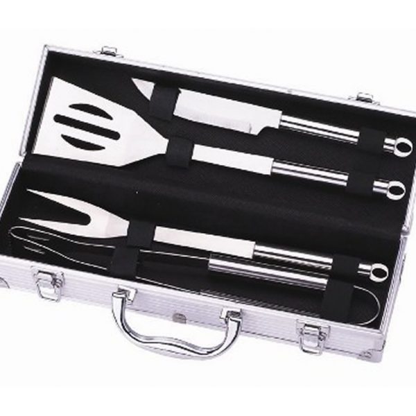 SET DE ASADO CAJA ALUMINIO [A035] 1