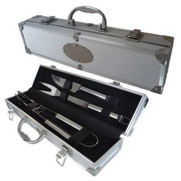 SET DE ASADO 3 PIEZAS MALETIN [A046] 1