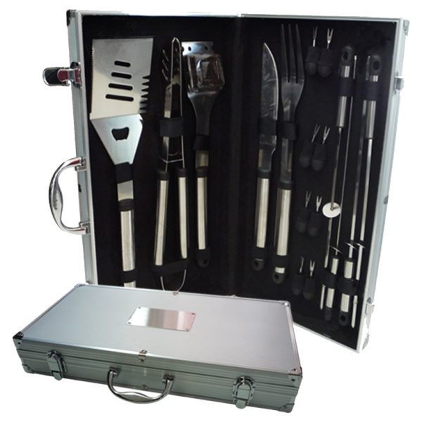 SET DE ASADO CON ESTUCHE [A047] 1
