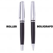 SET DE BOLIGRAFO Y ROLLER BALL EN ESTUCHE [BP206]
