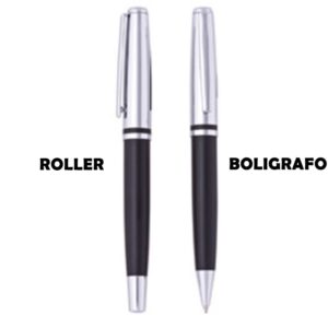 SET DE BOLIGRAFO Y ROLLER BALL EN ESTUCHE [BP206]