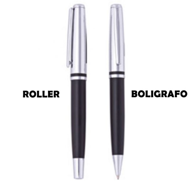 SET DE BOLIGRAFO Y ROLLER BALL EN ESTUCHE [BP206] 1