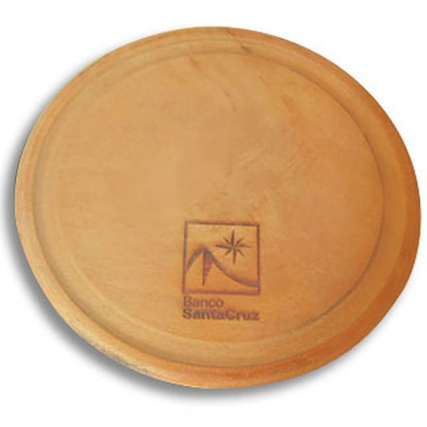 PLATO DE MADERA [MG432] 1