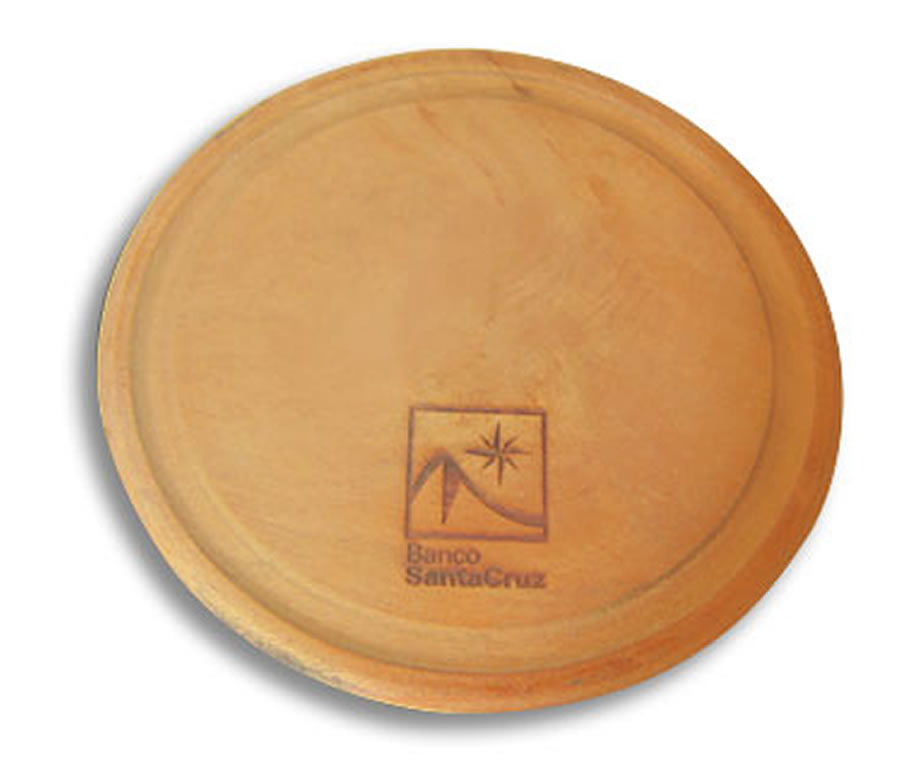 PLATO DE MADERA [MG432]