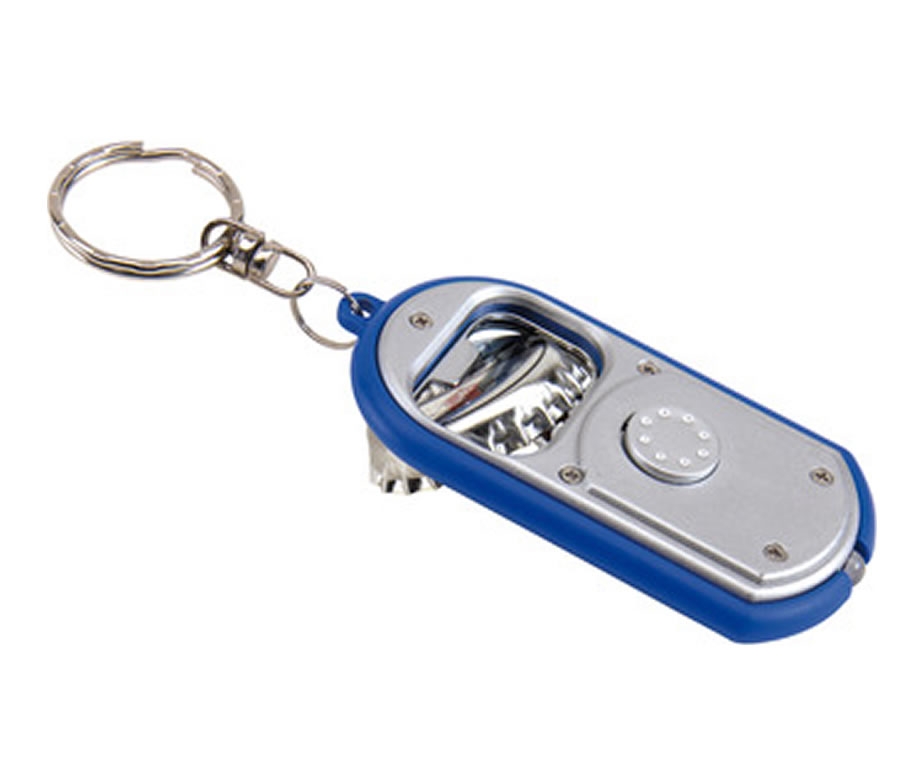 LLAVERO DESTAPADOR CON LINTERNA [T173]