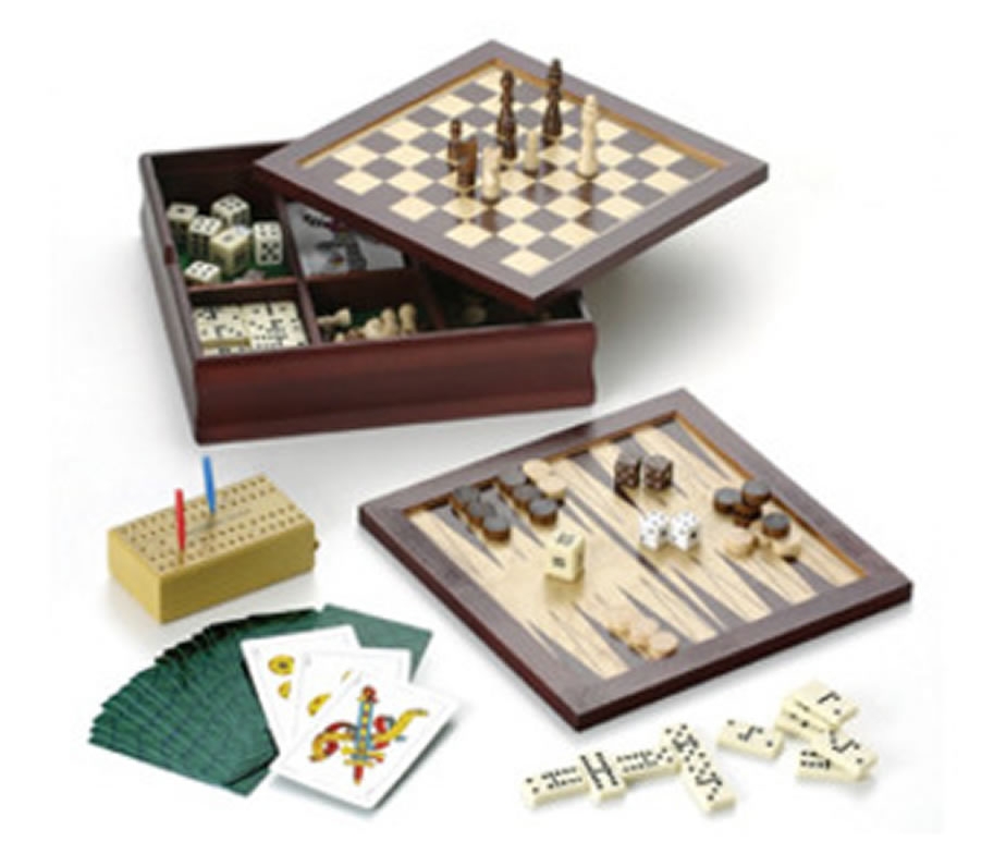 SET DE JUEGOS [T35]