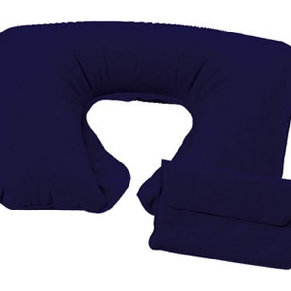 APOYA CABEZA INFLABLE PARA VIAJE [T88] 3