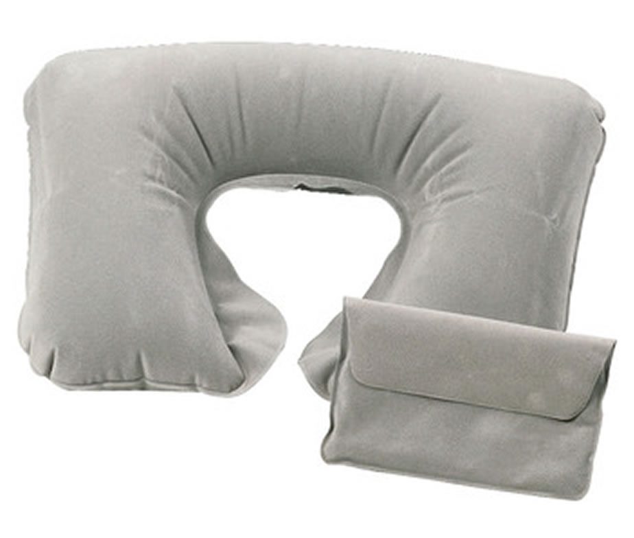 APOYA CABEZA INFLABLE PARA VIAJE [T88]